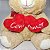 Urso de Pelúcia Macio 25cm com Bordado Com Amor – Ideal para Dia das Mães, Aniversário ou Surpresa Especial - Imagem 4
