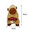 Capivara de Pelúcia com Donuts – Colecionável Fofinho com 25cm para Presentes Especiais - Imagem 4