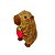 Capivara de Pelúcia com Morango Vermelho – Antialérgica e Perfeita para Presentear – 25cm - Imagem 2