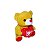 Ursinho de Pelúcia Fizzy Toys Amor – Macio, Fofo e Antialérgico – 16cm - Imagem 2