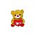 Ursinho de Pelúcia Fizzy Toys Amor – Macio, Fofo e Antialérgico – 16cm - Imagem 1