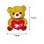 Ursinho de Pelúcia Fizzy Toys Amor – Macio, Fofo e Antialérgico – 16cm - Imagem 4
