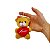 Mini Ursinho com Chaveiro e Coração Amor – Brinde ou Presente Delicado e Barato - Imagem 1