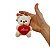 Ursinho de Pelúcia com Chaveiro e Coração Amor 11cm – Fofo e Perfeito para Presentear - Imagem 1