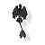 Figura de Ação Banguela Toothless 20cm – Sunny 4470 – Como Treinar o Seu Dragão - Imagem 3