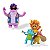 Conjunto de Figuras Dora e Amigos Fantásticos – 5 Bonecos Articulados Oficiais Nickelodeon - Imagem 5