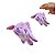 Chaveiro Pelúcia Disney Angel Dormindo Rosa 12cm Clip Fofo Presente Infantil Licenciado Fun - Imagem 1