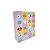 Sacola Presente Infantil Gatos Festa Aniversário Papel Cartão com Alça Dourada 32x26x10cm - Imagem 1