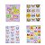 Kit 12 Sacolas Presente Infantil Sortidas Gatinhos e Bichinhos Papel Cartão 32x26x10cm - Imagem 2