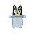 Pelúcia Bluey Me Abraça 28cm Squishmallows Sunny Brinquedos Original Licenciado Infantil - Imagem 1