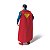 Boneco Superman DC Comics 30cm Articulado com Capa Tecido Original da Sunny Brinquedos - Imagem 3