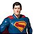 Boneco Superman DC Comics 30cm Articulado com Capa Tecido Original da Sunny Brinquedos - Imagem 4