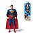 Boneco Superman DC Comics 30cm Articulado com Capa Tecido Original da Sunny Brinquedos - Imagem 1
