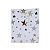 Sacola Presente Luxo 32x26cm Estampa de Estrelas Douradas com Alça Cordão e Tag For You - Imagem 2