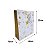 Sacola Presente Luxo 32x26cm Estampa de Estrelas Douradas com Alça Cordão e Tag For You - Imagem 4