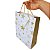 Sacola Presente Luxo 32x26cm Estampa de Estrelas Douradas com Alça Cordão e Tag For You - Imagem 3