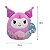 Pelúcia Kuromi Squishmallows 28cm Sunny Sanrio Hello Kitty and Friends Original Licenciado - Imagem 5