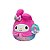 Pelúcia My Melody Squishmallows Sunny 32cm Sanrio Hello Kitty Oficial e Super Macia - Imagem 3
