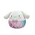 Pelúcia Sanrio Cinnamoroll Squishmallows 32cm Sunny Original com Estampa de Estrelas Coloridas - Imagem 3