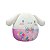 Pelúcia Sanrio Cinnamoroll Squishmallows 32cm Sunny Original com Estampa de Estrelas Coloridas - Imagem 2