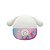 Pelúcia Sanrio Cinnamoroll Squishmallows 32cm Sunny Original com Estampa de Estrelas Coloridas - Imagem 5