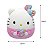 Pelúcia Hello Kitty Squishmallows Sunny 26cm Sanrio com Coração Estampado e Laço Colorido - Imagem 6