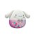 Pelúcia Cinnamoroll Squishmallows 19cm Super Macia e Licenciada Sanrio Sunny Original - Imagem 2