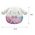 Pelúcia Cinnamoroll Squishmallows 19cm Super Macia e Licenciada Sanrio Sunny Original - Imagem 6