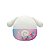 Pelúcia Cinnamoroll Squishmallows 19cm Super Macia e Licenciada Sanrio Sunny Original - Imagem 5