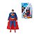 Boneco Superman Articulado 15cm DC Comics com Capa e Peça de Montar Robô Colecionável - Imagem 1