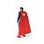 Boneco Superman Articulado 15cm DC Comics com Capa e Peça de Montar Robô Colecionável - Imagem 4