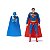Boneco Superman Articulado 15cm DC Comics com Capa e Peça de Montar Robô Colecionável - Imagem 2