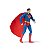 Boneco Superman Articulado 15cm DC Comics com Capa e Peça de Montar Robô Colecionável - Imagem 3