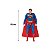 Boneco Superman Articulado 15cm DC Comics com Capa e Peça de Montar Robô Colecionável - Imagem 6