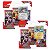 Kit Pokémon TCG com 2 Blisters Rivais Predestinados Kangaskhan e Zebstrika com 6 Boosters e 38 Cartas - Imagem 1
