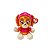 Pelúcia Skye Patrulha Canina Ty Beanie Babies 20cm Original Macia Rosa e Segura Para Crianças - Imagem 1