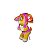 Pelúcia Skye Patrulha Canina Ty Beanie Babies 20cm Original Macia Rosa e Segura Para Crianças - Imagem 3