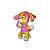 Pelúcia Skye Patrulha Canina Ty Beanie Babies 20cm Original Macia Rosa e Segura Para Crianças - Imagem 2