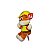 Pelúcia Rubble Ty Beanie Babies Patrulha Canina 20cm Macia, Fofa, Licenciada e Segura Bebê - Imagem 2