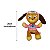 Pelúcia Liberty Ty Beanie Patrulha Canina 20cm Original Fofinha, Macia e Segura Para Crianças Bebês - Imagem 5