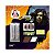 Kit Maquiagem Halloween Zumbi com Dentadura, Sangue Falso, Tintas e Látex Líquido Horror Make - Imagem 1