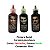 Kit Horror Make Corante Para Boca 3 Cores 16ml Cada Maquiagem Artística Halloween Terror - Imagem 2