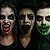 Kit Horror Make Corante Para Boca 3 Cores 16ml Cada Maquiagem Artística Halloween Terror - Imagem 4