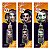 Kit Horror Make Corante Para Boca 3 Cores 16ml Cada Maquiagem Artística Halloween Terror - Imagem 3