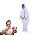 Enfeite Fantasma Decorativo Halloween 85cm com Luz Piscante e Som Ativado por Toque - Imagem 4
