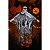 Enfeite Fantasma Decorativo Halloween 85cm com Luz Piscante e Som Ativado por Toque - Imagem 6
