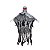Enfeite Fantasma Decorativo Halloween 85cm com Luz Piscante e Som Ativado por Toque - Imagem 1