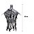Enfeite Fantasma Decorativo Halloween 85cm com Luz Piscante e Som Ativado por Toque - Imagem 3