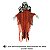 Fantasma Decorativo Halloween 3 Caveiras 85cm com Luzes e Som - Imagem 2