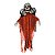 Fantasma Decorativo Halloween 3 Caveiras 85cm com Luzes e Som - Imagem 1